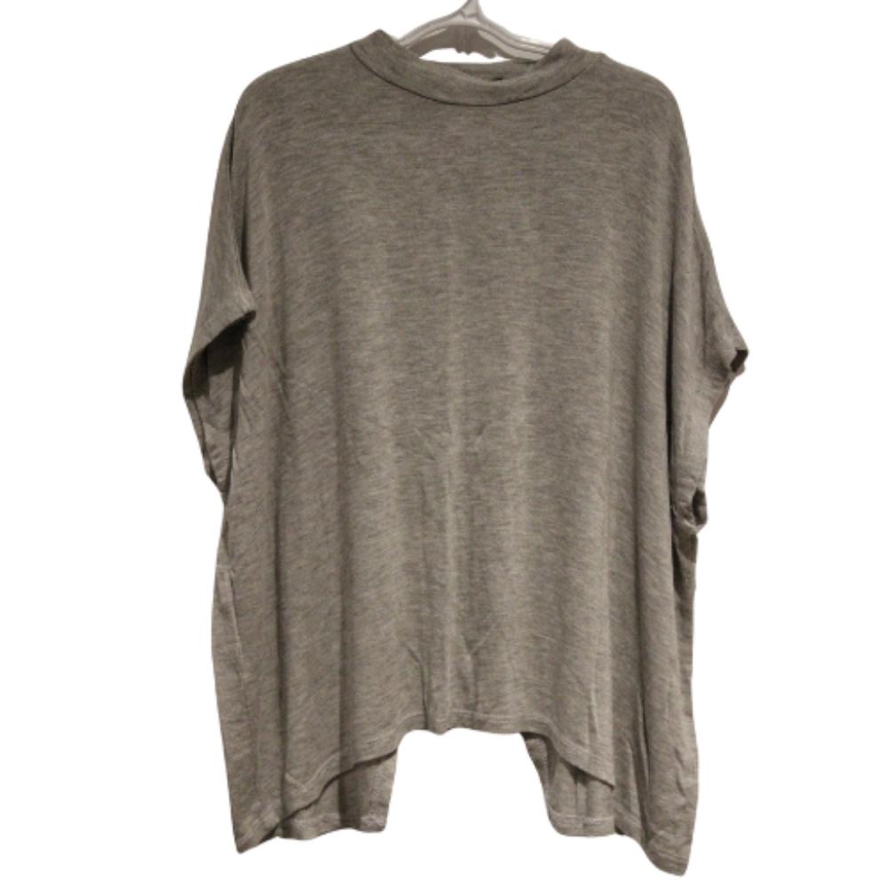 3/$25 🏷 Miss K Grey Shrug Sweater Size 10